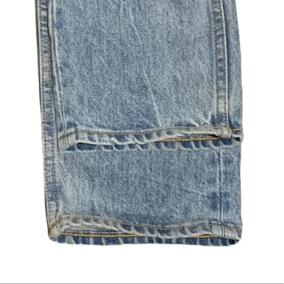 Aritzia - Denim Forum The Ex Boyfriend Jeans in Vintage Desert | Size 26 - Picture 7 of 13